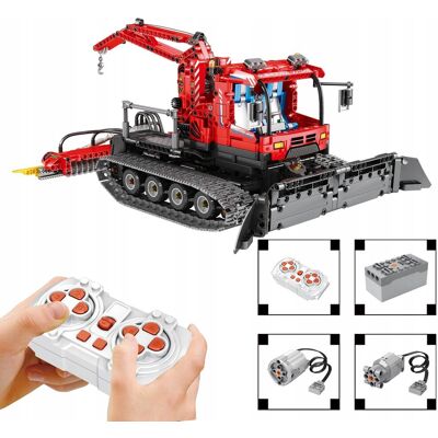Klocki Reobrix Odśnieżarka Duża Snow Groomer Dynamic 1100 Pcs Technik Klocki Reobrix Odśnieżarka Duża Snow Groomer Dynamic 1100 Pcs Technik