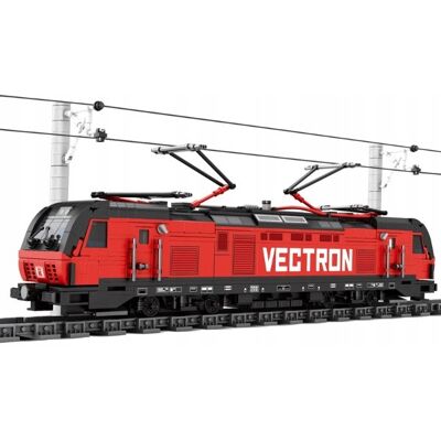Klocki Reobrix Pociąg Lokomotywa Siemens Vectron 1889 Pcs Technik Klocki Reobrix Pociąg Lokomotywa Siemens Vectron 1889 Pcs Technik