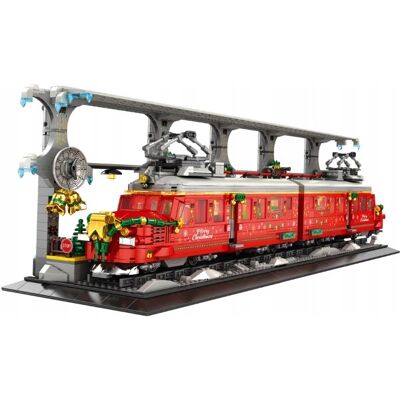 Klocki reobrix pociąg świąteczny mikołaj expres polarny 2822 pcs technik Klocki reobrix pociąg świąteczny mikołaj expres polarny 2822 pcs technik