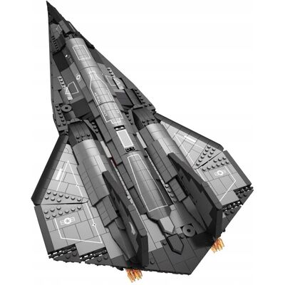 Klocki Reobrix Son Of Blackbird Sr-72 Fighter 2071 Pcs Technik Klocki Reobrix Son Of Blackbird Sr-72 Fighter 2071 Pcs Technik