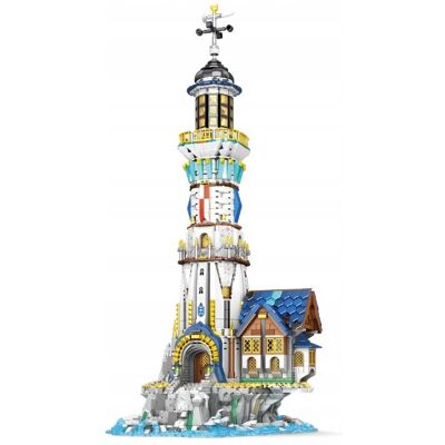 Klocki Reobrix Średniowieczna Latarna Morska 3228 Pcs Technik Klocki Reobrix Średniowieczna Latarna Morska 3228 Pcs Technik