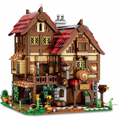 Klocki Reobrix Średniowieczna Tawerna 2831 Pcs Technik Klocki Reobrix Średniowieczna Tawerna 2831 Pcs Technik