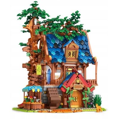 Klocki Reobrix Średniowieczny Domek Na Mokradłach 2566 Pcs Technik Klocki Reobrix Średniowieczny Domek Na Mokradłach 2566 Pcs Technik