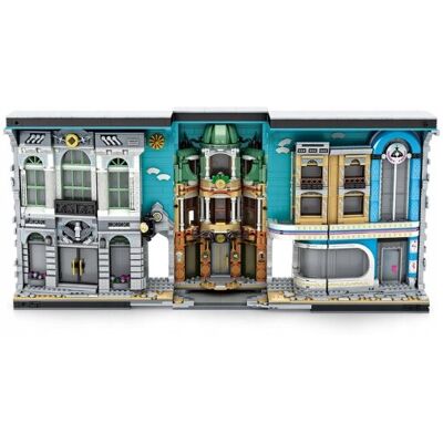 Klocki Reobrix Streetscape Architecture Street View Book 3108 Pcs Technik Klocki Reobrix Streetscape Architecture Street View Book 3108 Pcs Technik