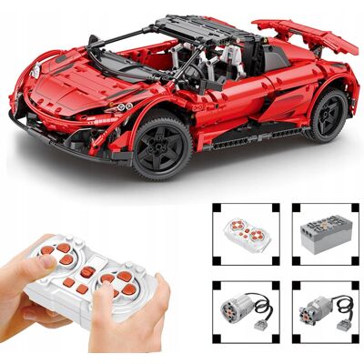 Klocki Reobrix Supersamochód Mclaren Spider 675Lt Red Dynamic 1886 Pcs Klocki Reobrix Supersamochód Mclaren Spider 675Lt Red Dynamic 1886 Pcs