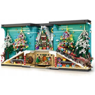 Klocki Reobrix Świąteczna Wstawka Na Książki Święta Mikołaj 3260 Pcs Klocki Reobrix Świąteczna Wstawka Na Książki Święta Mikołaj 3260 Pcs