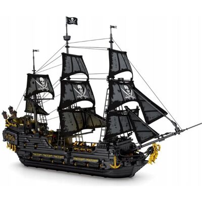 Klocki Reobrix The Black Pearl Czarna Perła Statek Piracki 4708 Pcs Technik Klocki Reobrix The Black Pearl Czarna Perła Statek Piracki 4708 Pcs Technik