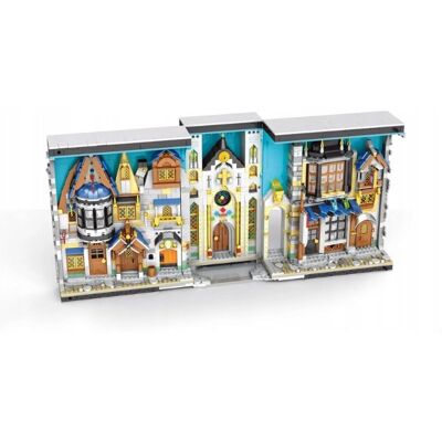 Klocki REOBRIX 66026 Średniowieczny bazar Wstawka do książek Book Nook (2922 elementy) Klocki REOBRIX 66026 Średniowieczny bazar Wstawka do książek Book Nook (2922 elementy)