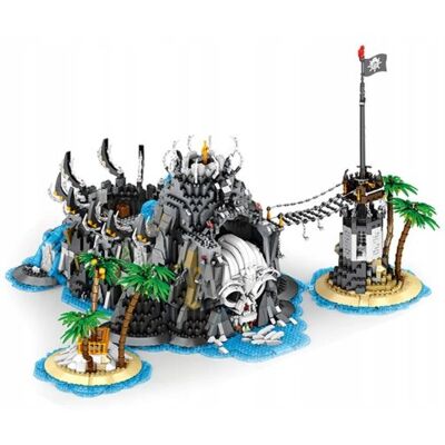 Klocki Reobrix The Pirat Bay Zatoka Piratów 2960 Pcs Technik Klocki Reobrix The Pirat Bay Zatoka Piratów 2960 Pcs Technik