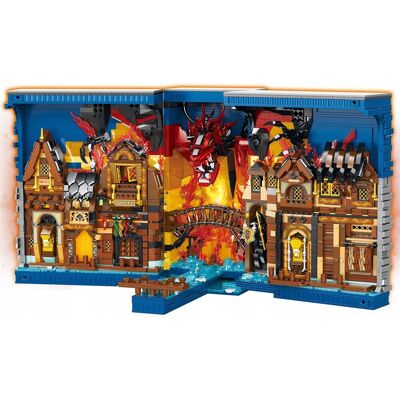Klocki Reobrix The Shire Book Hobbit Wstawka Między Książki 3398 Pcs Klocki Reobrix The Shire Book Hobbit Wstawka Między Książki 3398 Pcs