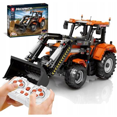 Klocki Reobrix Traktor Ciągnik Rolniczy Front Loader Tractor Dynamic 1496Pc Klocki Reobrix Traktor Ciągnik Rolniczy Front Loader Tractor Dynamic 1496Pc