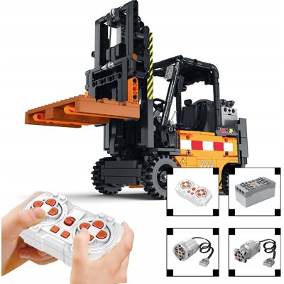 Klocki Reobrix Wózek Widłowy Z Paletą Engineered Forklift Dynamic 722 Pcs Klocki Reobrix Wózek Widłowy Z Paletą Engineered Forklift Dynamic 722 Pcs
