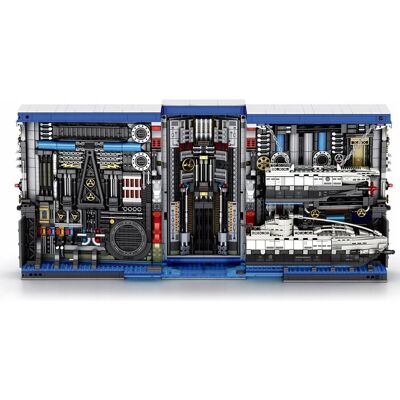 Klocki Reobrix Wstawka Na Książki Fabryka Łodzi Podwodnych 3086 Pcs Technik Klocki Reobrix Wstawka Na Książki Fabryka Łodzi Podwodnych 3086 Pcs Technik