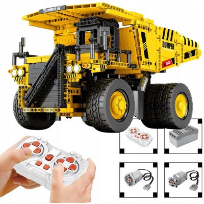 Klocki Reobrix Wywrotka Dump Truck Dynamic 1622 Pcs Technik Klocki Reobrix Wywrotka Dump Truck Dynamic 1622 Pcs Technik