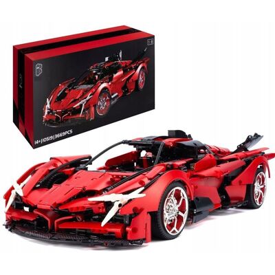 Inny producent KLOCKI SAMOCHÓD APOLLO EVO 1:8 3669 EL SUPERCAR KOLEKCJONERSKI PREZENT Inny producent KLOCKI SAMOCHÓD APOLLO EVO 1:8 3669 EL SUPERCAR KOLEKCJONERSKI PREZENT