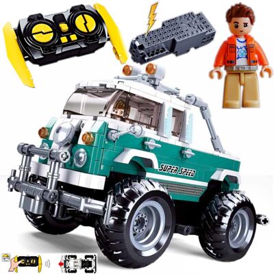 Inny producent KLOCKI Samochód Ciężarowy RC Zdalnie Sterowany Pilot Monster SUV R/C T2 Car Inny producent KLOCKI Samochód Ciężarowy RC Zdalnie Sterowany Pilot Monster SUV R/C T2 Car