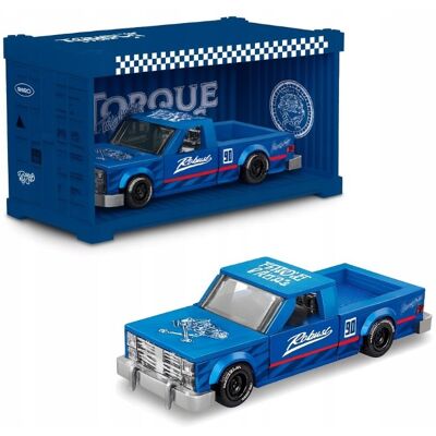 K&M KLOCKI SAMOCHÓD sportowy PICKUP niebieski 392 EL. TORQUE TITANS (392PCS) K&M KLOCKI SAMOCHÓD sportowy PICKUP niebieski 392 EL. TORQUE TITANS (392PCS)