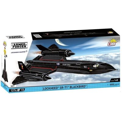 Cobi Lockheed SR-71 Blackbird - Klocki konstrukcyjne dla 8+ lat Cobi Lockheed SR-71 Blackbird - Klocki konstrukcyjne dla 8+ lat