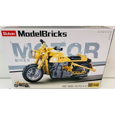 Sluban R75 Moto - 223 Elementy - Klocki Konstrukcyjne Sluban R75 Moto - 223 Elementy - Klocki Konstrukcyjne