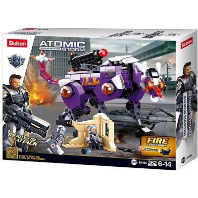 KLOCKI SLUBAN KOSMOS Robot Galaktyczny Pies KLOCKI SLUBAN KOSMOS Robot Galaktyczny Pies