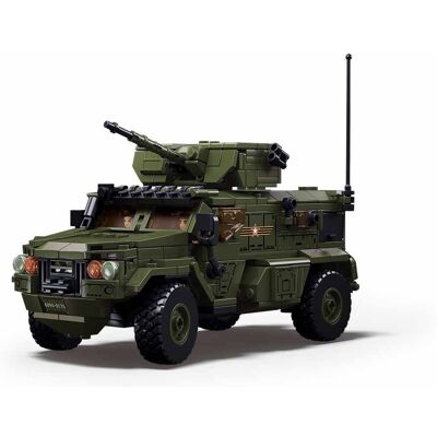 Gazelo KLOCKI SLUBAN MB Militarne Auto 519 - B1179 Gazelo KLOCKI SLUBAN MB Militarne Auto 519 - B1179