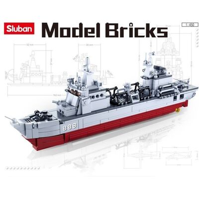 Klocki Sluban Okręt, Statek 457 El. Model Bricks Klocki Sluban Okręt, Statek 457 El. Model Bricks