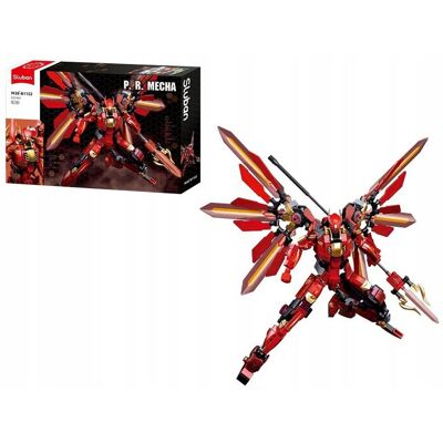 Gazelo Klocki Sluban P.R. Mecha Robot Czerwony 511 el M38-B1152 Klocki dla dzieci Gazelo Klocki Sluban P.R. Mecha Robot Czerwony 511 el M38-B1152 Klocki dla dzieci