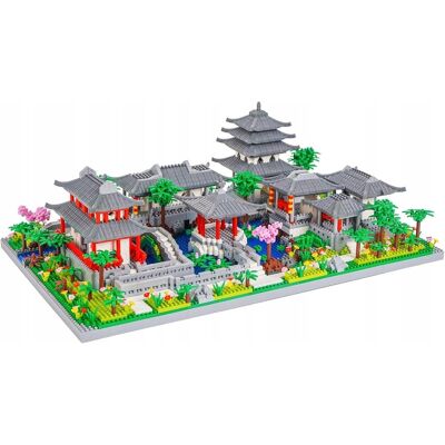 Inny producent Klocki, Starożytne chińskie Suzhou Klasyczny ogród Mini klocki 3930 el. Inny producent Klocki, Starożytne chińskie Suzhou Klasyczny ogród Mini klocki 3930 el.