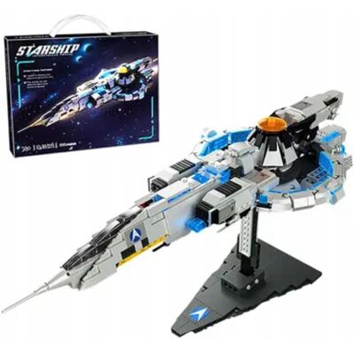 ORBINUM Klocki statek kosmiczny Star Wars 994 spektakularny zestaw dla fanów sci-fi ORBINUM Klocki statek kosmiczny Star Wars 994 spektakularny zestaw dla fanów sci-fi