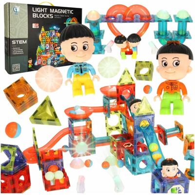 Artemis Klocki Świecące Magnetyczne Konstrukcyjne Tor Kulkowy Kulodrom Panele 202el Artemis Klocki Świecące Magnetyczne Konstrukcyjne Tor Kulkowy Kulodrom Panele 202el
