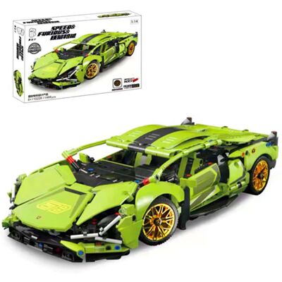 Inny producent Klocki TECHNIC Auto aka Lamborghini Sian Inny producent Klocki TECHNIC Auto aka Lamborghini Sian