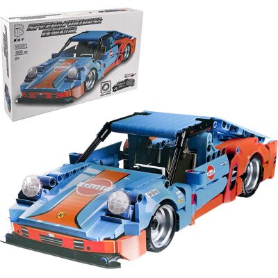 Inny producent Klocki Technic Auto aka Porsche 911 Z NAPĘDEM Inny producent Klocki Technic Auto aka Porsche 911 Z NAPĘDEM