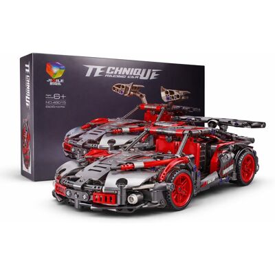 Bezmarkowe Klocki Technic Auto Sportowe Hypercar 525el klocki techniczne Bezmarkowe Klocki Technic Auto Sportowe Hypercar 525el klocki techniczne