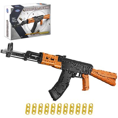 Xingbao Klocki Technic Karabin Szturmowy AK-47 XB24006 Xingbao Klocki Technic Karabin Szturmowy AK-47 XB24006