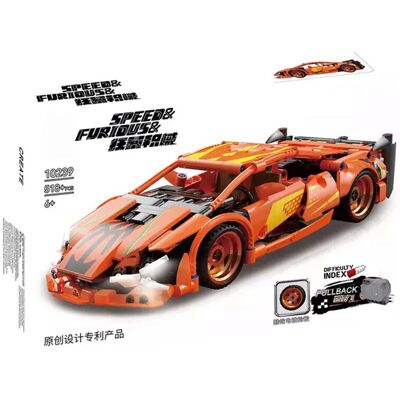 Inny producent Klocki Technic McLaren Sportowy Pojazd Auto Wyścigówka 518 Elementów Kbox Inny producent Klocki Technic McLaren Sportowy Pojazd Auto Wyścigówka 518 Elementów Kbox