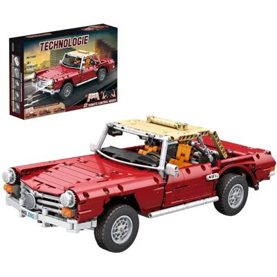 Inny producent Klocki Technic Retro Pojazd Mercedes-Benz 280Sl Inny producent Klocki Technic Retro Pojazd Mercedes-Benz 280Sl