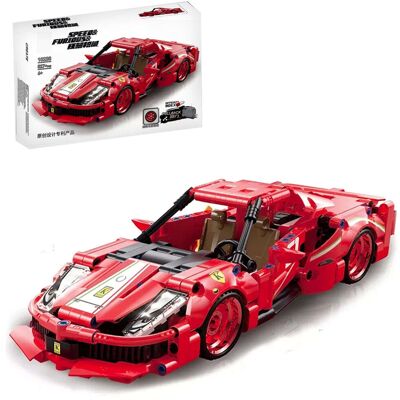 Inny producent Klocki Technic Sportowy Samochód Ferrari Enzo Pojazd Wyścigówka 527 el. Inny producent Klocki Technic Sportowy Samochód Ferrari Enzo Pojazd Wyścigówka 527 el.