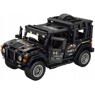 inna (Inny) Klocki Technic SUV 4x4 Off Road 909 el. LeleBrother Hummer Napęd Pull Back inna (Inny) Klocki Technic SUV 4x4 Off Road 909 el. LeleBrother Hummer Napęd Pull Back