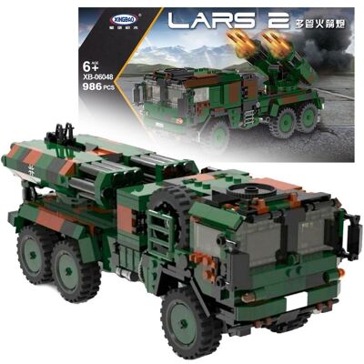 Xingbao Klocki Technic Wojskowa Wyrzutnia Rakiet Lars2 Xingbao Klocki Technic Wojskowa Wyrzutnia Rakiet Lars2