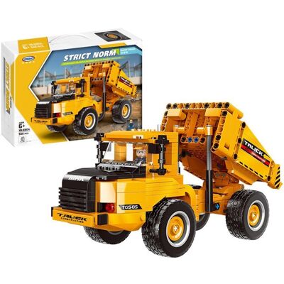 Xingbao Klocki Technic Wywrotka Zabawka 545 Elementów Xingbao Klocki Technic Wywrotka Zabawka 545 Elementów