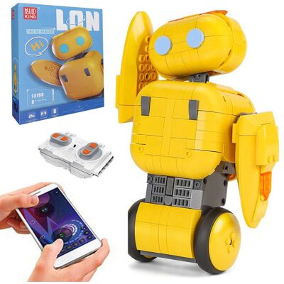 Mould King Klocki Technic Zdalnie Sterowany Robot Edukacyjny Lon Mould King Klocki Technic Zdalnie Sterowany Robot Edukacyjny Lon