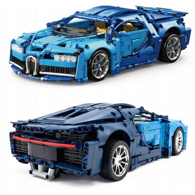 Inny producent KLOCKI TECHNICZNE AUTO SPORTOWE 1/14 1408 ELEMENTÓW BUGATTI ZESTAW KLOCKÓW Inny producent KLOCKI TECHNICZNE AUTO SPORTOWE 1/14 1408 ELEMENTÓW BUGATTI ZESTAW KLOCKÓW