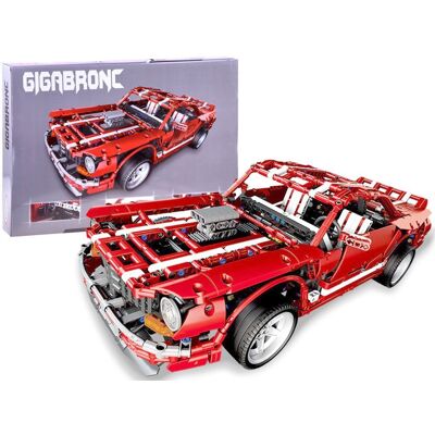 Inna producent Klocki techniczne Auto wyścigowe 2000ele ZA3468 Inna producent Klocki techniczne Auto wyścigowe 2000ele ZA3468