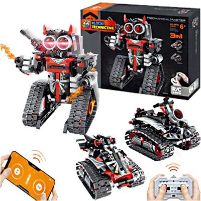 Zestaw konstrukcyjny 3 w 1 - Robot i Samochód Zestaw konstrukcyjny 3 w 1 - Robot i Samochód