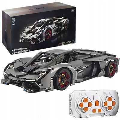 inna (Inny) Klocki Techniczne Zestaw Klocków zdalnie sterowany Samochód Lamborghini 1:8 inna (Inny) Klocki Techniczne Zestaw Klocków zdalnie sterowany Samochód Lamborghini 1:8