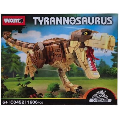 Greenzone Klocki / Tyrannosaurus / Tyranosaur / Dinozaur / 1606 elementów Greenzone Klocki / Tyrannosaurus / Tyranosaur / Dinozaur / 1606 elementów