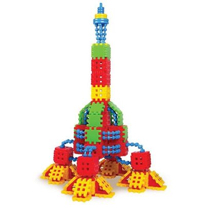 Marioinex Klocki Waffle Rakieta 270 El. W Worku (Mario Kkr270) Marioinex Klocki Waffle Rakieta 270 El. W Worku (Mario Kkr270)