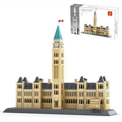 Klocki Wange 4221 – Parlament Kanady w Ottawie, 608 elementów Klocki Wange 4221 – Parlament Kanady w Ottawie, 608 elementów