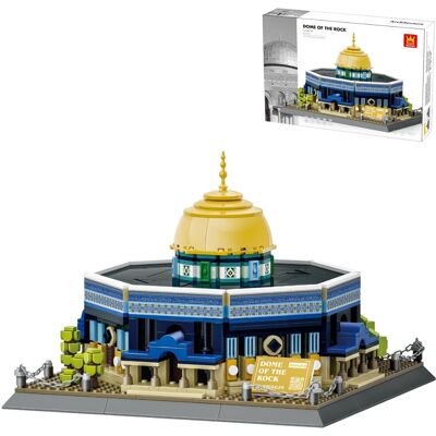 Klocki Wange 5243 - Kopuła na Skale (Dome of the Rock, Qubbat al-Sakhra), 983 elementy Klocki Wange 5243 - Kopuła na Skale (Dome of the Rock, Qubbat al-Sakhra), 983 elementy