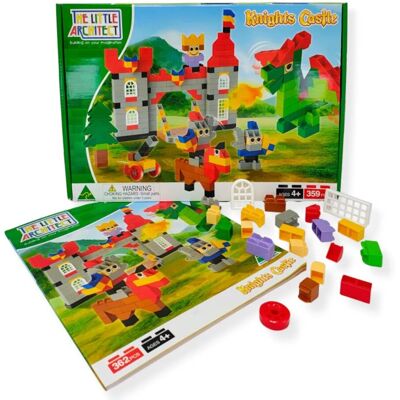 Klocki zamek rycerski 359 el. – Little Architect 4+ Klocki zamek rycerski 359 el. – Little Architect 4+
